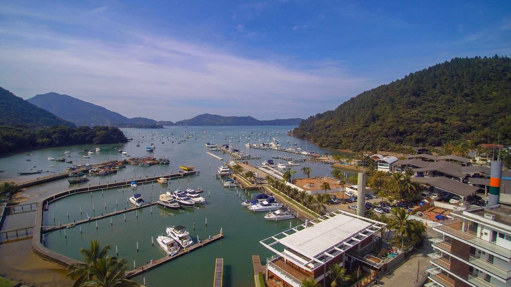 Paraiso Nautico in Brazil - Saco da Ribeira