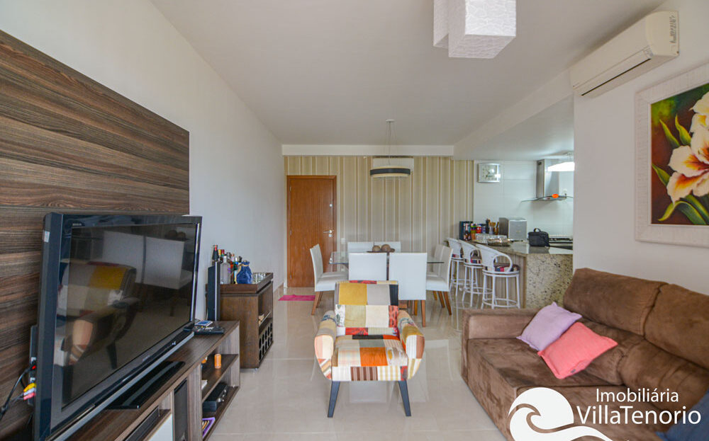 Apartamento alto padrão à venda na Praia do Itaguá
