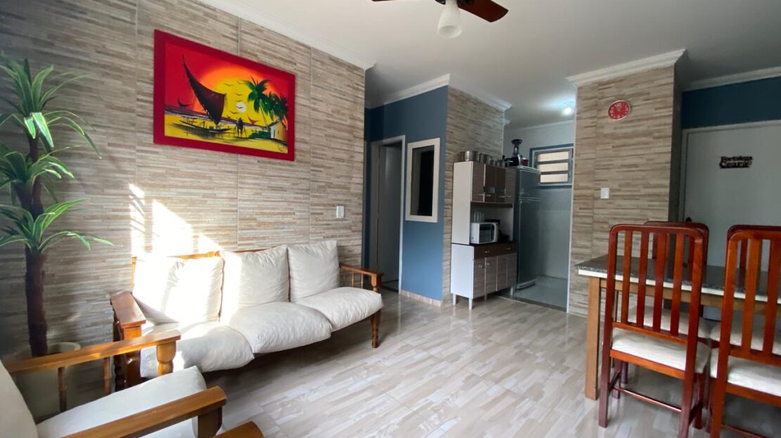 Apartamento para vender na Praia do Itaguá em Ubatuba-SP