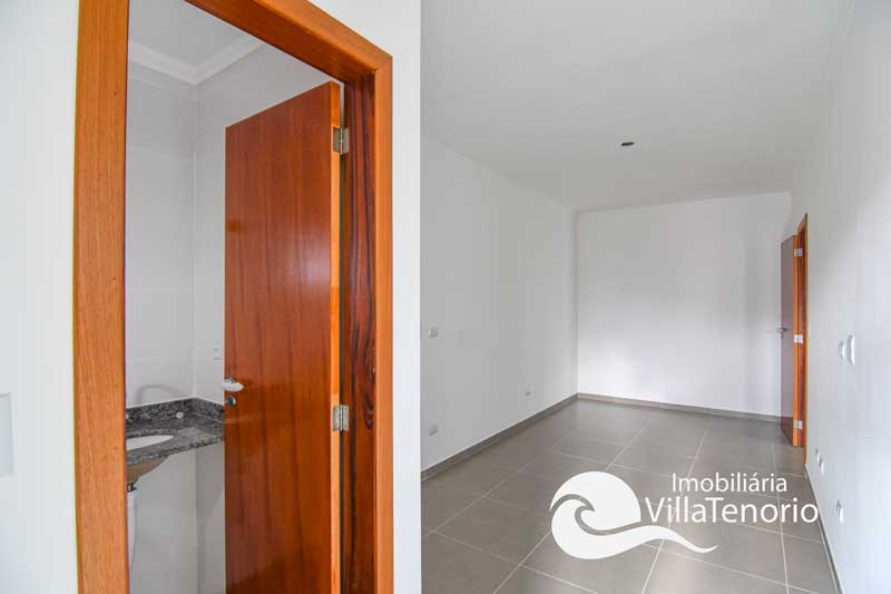 Apartamento novo para vender na Praia do Tenório em Ubatuba-SP