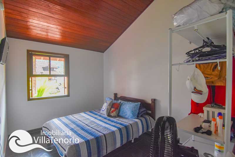Apartamento triplex para vender no Saco da Ribeira em Ubatuba-SP