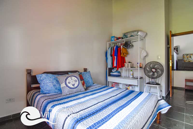 Apartamento triplex para vender no Saco da Ribeira em Ubatuba-SP