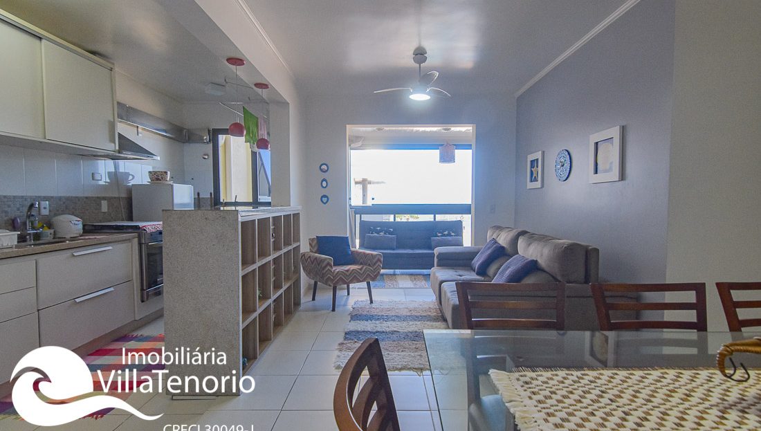 Apartamento alto padrão para vender na Praia Grande em Ubatuba