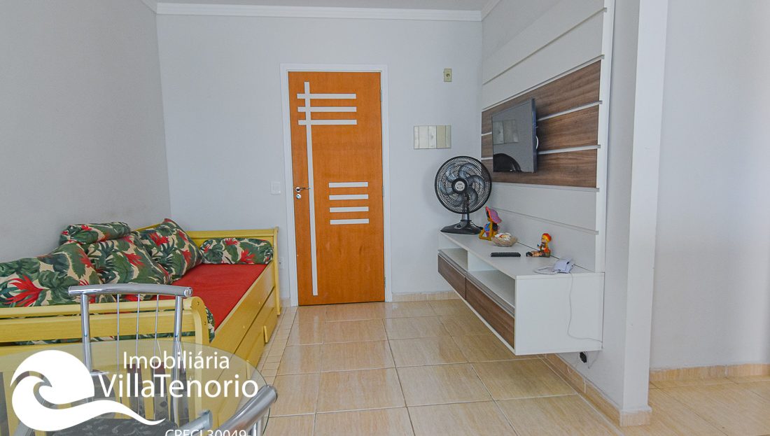Apartamento novo para vender na Praia do Itaguá em Ubatuba SP