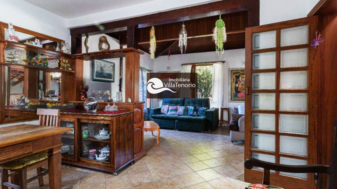 Casa a venda na Praia do Itagua - Ubatuba - Imobiliaria Villa Tenorio