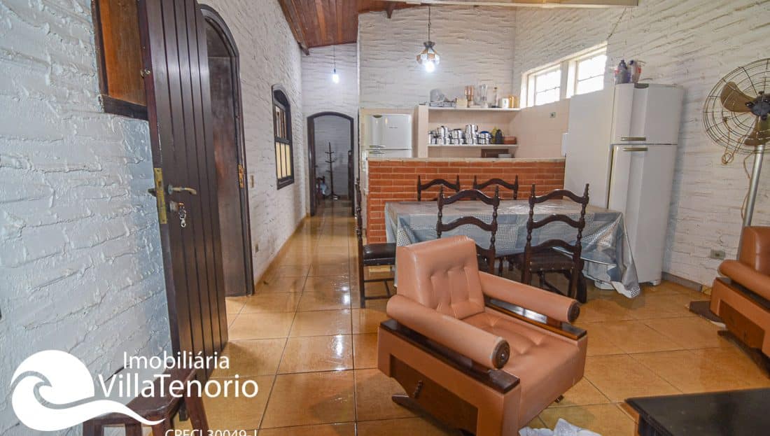 Casa para vender na Praia do Lazaro em Ubatuba