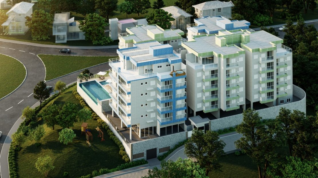 Apartamento na planta - Belize Residential - Praia Grande Ubatuba - Imobiliaria Villa tenorio