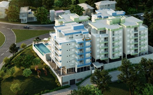 Apartamento na planta - Belize Residential - Praia Grande Ubatuba - Imobiliaria Villa tenorio