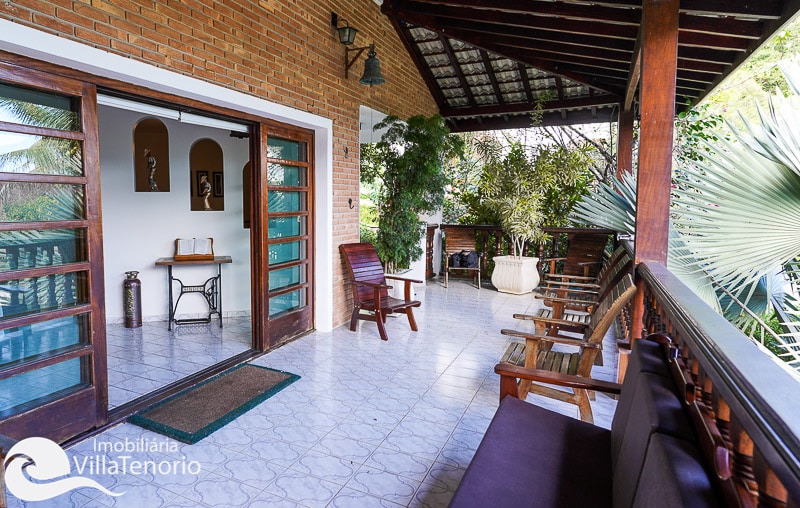 Casa em condomínio fechado na Praia da Lagoinha | Ubatuba-SP | Villa Tenorio