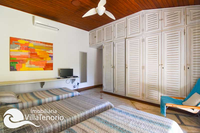 Casa alto padrão para vender na Praia de Itamambuca em Ubatuba-SP