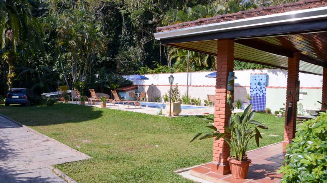 Casa Venda Praia do Tenorio, Ubatuba, SP - Quintal