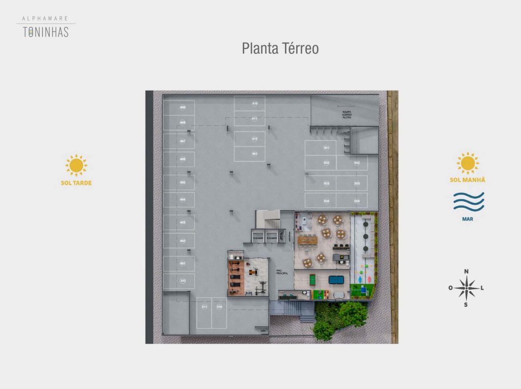 Apt 2, 3, 8 e 9 - Apartamento na planta em Ubatuba para vender