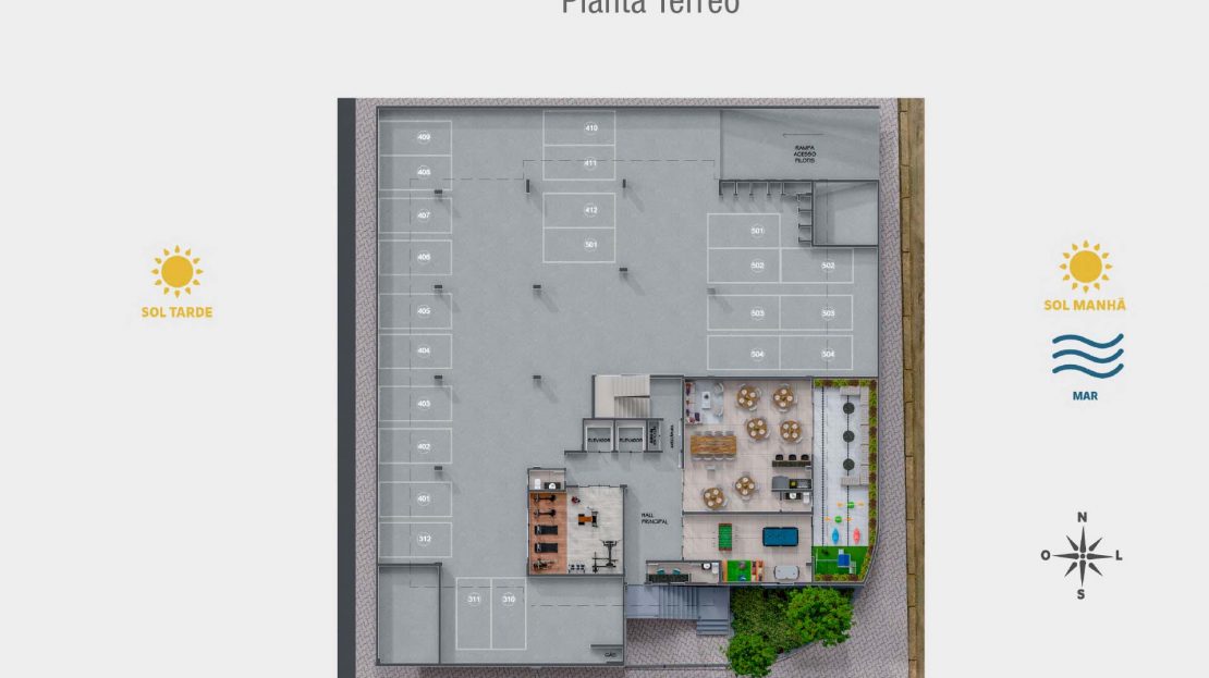 Apt 2, 3, 8 e 9 - Apartamento na planta em Ubatuba para vender