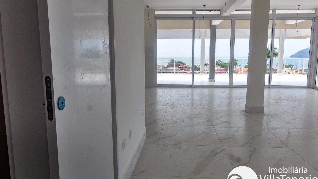 Cobertura - Apartamento vista para o mar no Itagua - Ubatuba-30