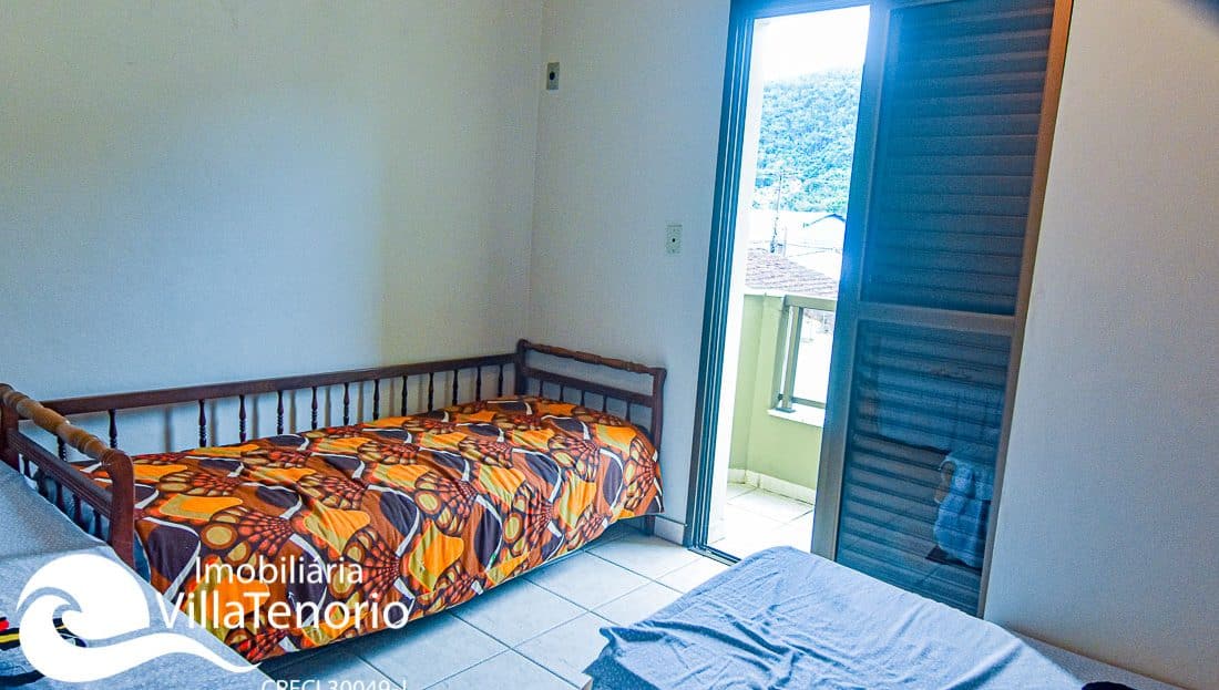 Apartamento para vender na Praia do Pereque Açu em Ubatuba