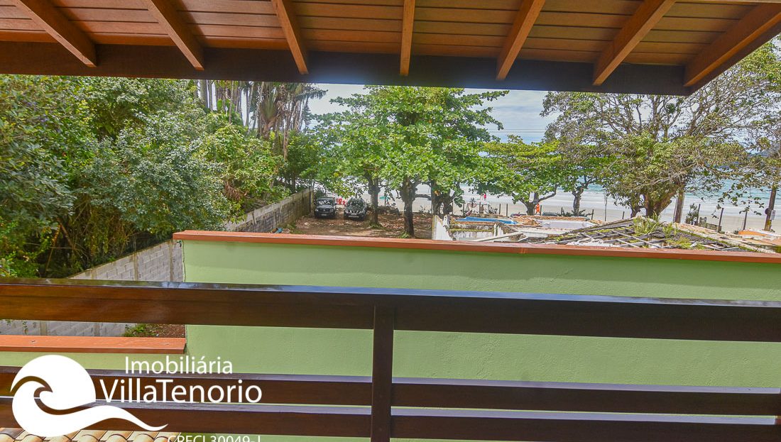 Casa para vender na Praia da Enseada em Ubatuba SP_ Villa Tenorio_quarto5 varanda