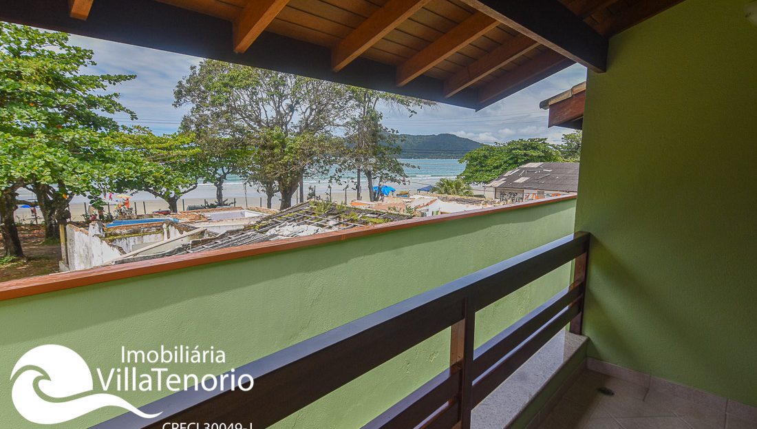 Casa para vender na Praia da Enseada em Ubatuba SP_ Villa Tenorio_quarto5 varanda