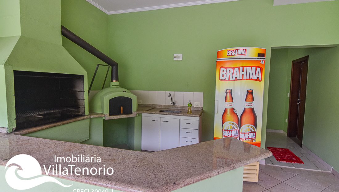 Casa para vender na Praia da Enseada em Ubatuba SP_ Villa Tenorio_area gourmet