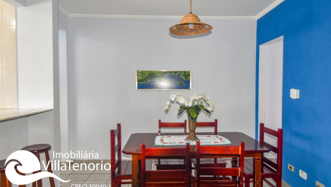 Apartamento para vender na Praia do Itaguá em Ubatuba SP_Villa Tenorio