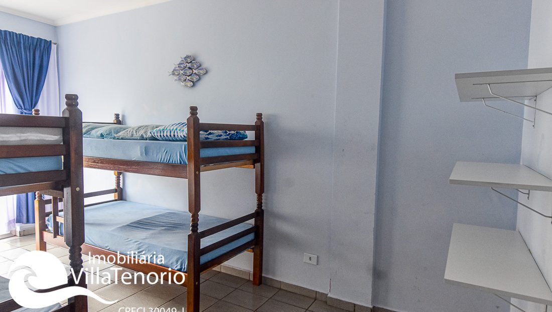 Apartamento para vender na Praia do Itaguá em Ubatuba SP_Villa Tenorio