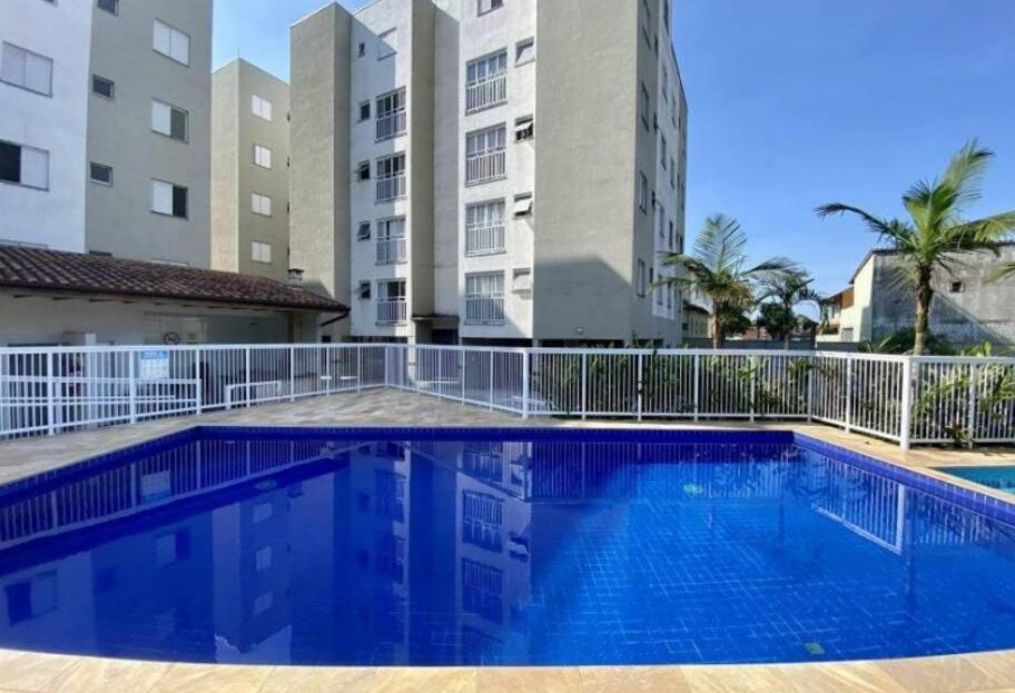 Apartamento novo para vender na Praia do Itaguá em Ubatuba-SP