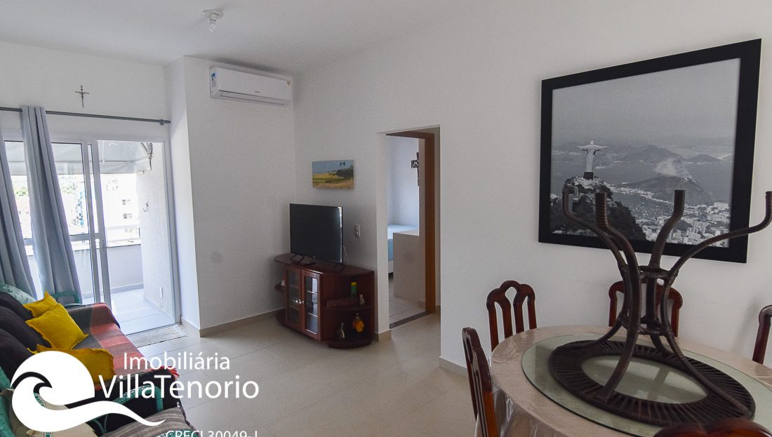 Apartamento novo para vender na Praia do Itaguá em Ubatuba_Villa Tenorio