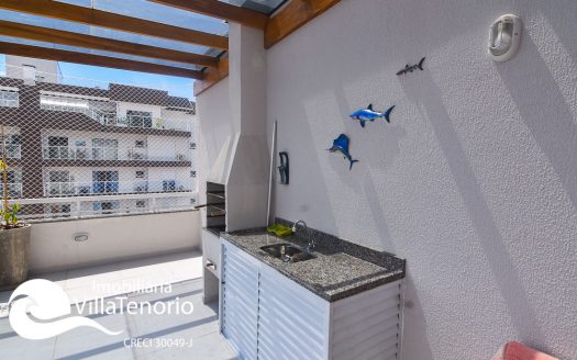 Apartamento novo para vender na Praia do Itaguá em Ubatuba_Villa Tenorio