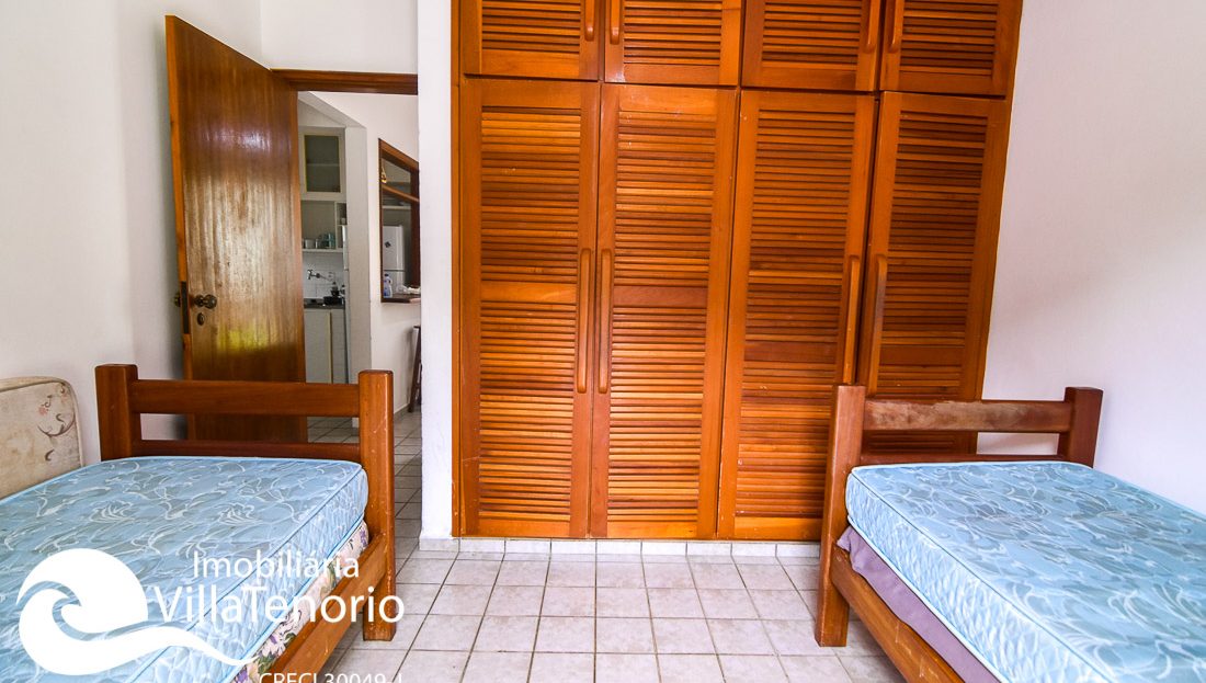 Apartamento para vender na Praia do Lázaro em Ubatuba_Villa Tenorio