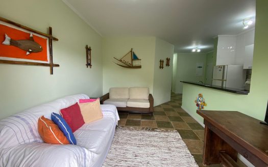 Apartamento para vender na Praia das Toninhas em Ubatuba