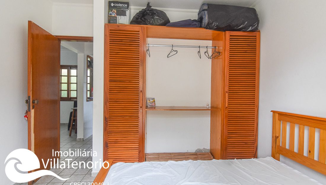 Apartamento para vender na Praia do Lázaro em Ubatuba
