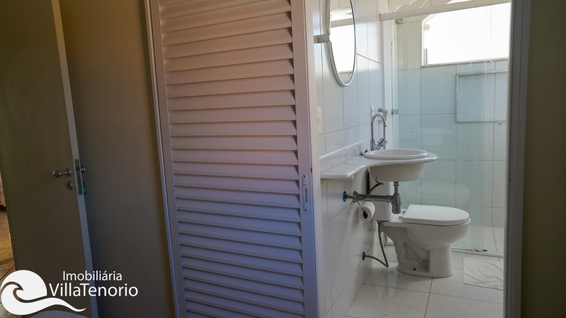 Banheiro - Casa a Venda - condominio fechado - Praia das Toninhas - Ubatuba - Imobiliaria Villa Tenorio-19