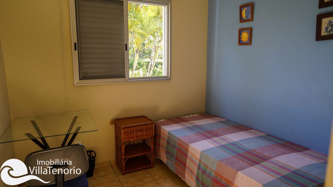 Dormitório - Casa a Venda - Condomínio fechado - Praia das Toninhas - Ubatuba - Imobiliaria Villa Tenorio-24