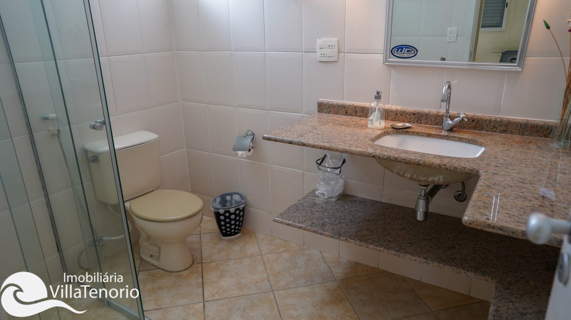 Banheiro - Casa a Venda - condominio fechado - Praia das Toninhas - Ubatuba - Imobiliaria Villa Tenorio-25