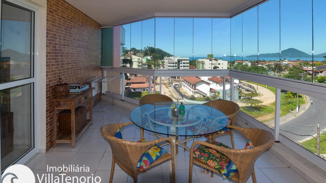 Apartamento vista mar - Praia Grande - Itaguá - Ubatuba - Imobiliaria Villa Tenorio-3