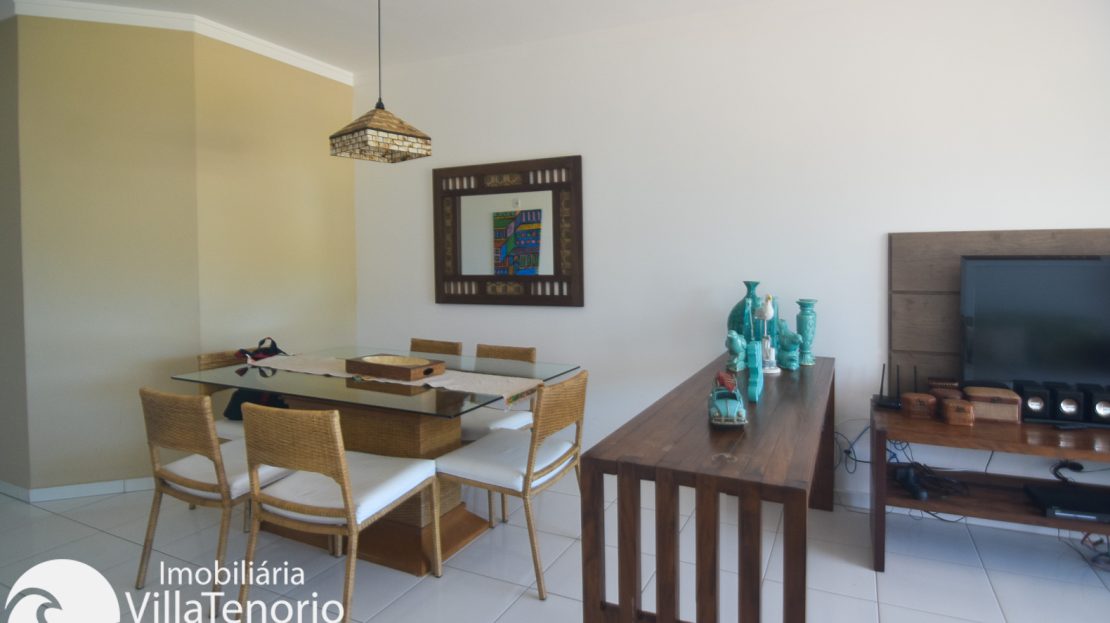 Apartamento vista mar - Praia Grande - Itaguá - Ubatuba - Imobiliaria Villa Tenorio-6