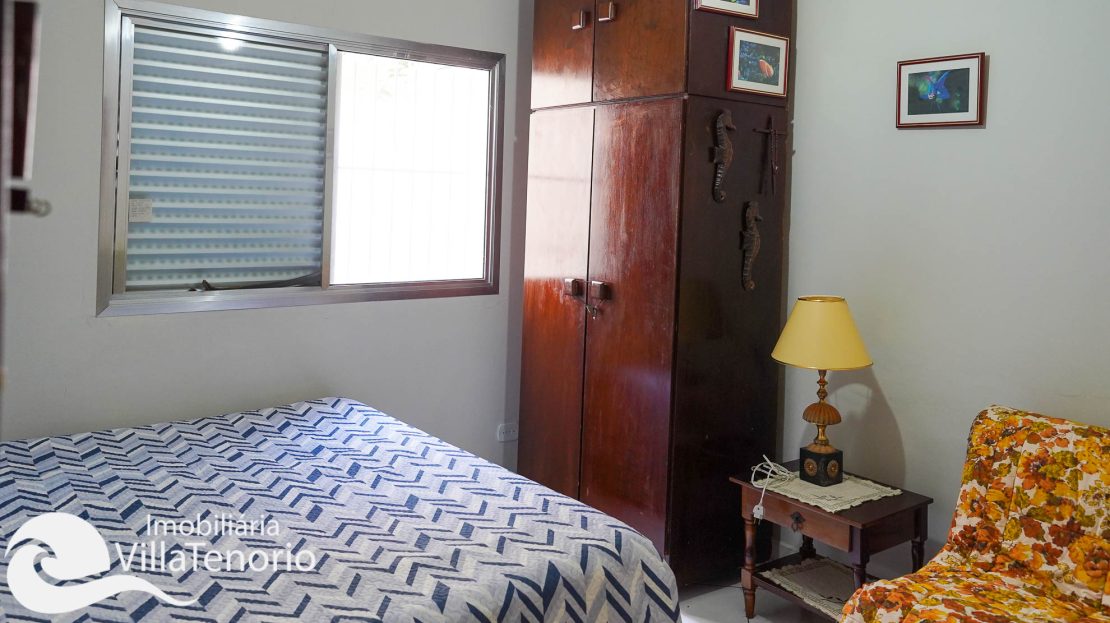 Dormitório - Apartamento a venda na Praia do Tenorio em Ubatuba - Imobiliaria Villa Tenorio-18