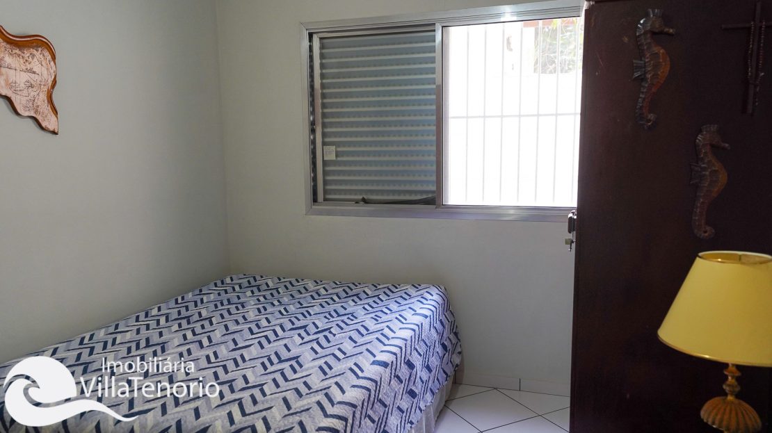 Dormitório - Apartamento a venda na Praia do Tenorio em Ubatuba - Imobiliaria Villa Tenorio-19