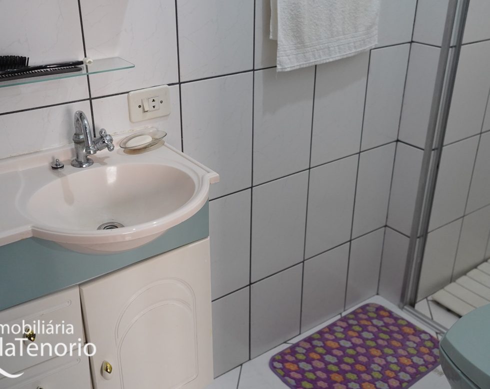 Banheiro suite - Apartamento a venda na Praia do Tenorio em Ubatuba - Imobiliaria Villa Tenorio-22