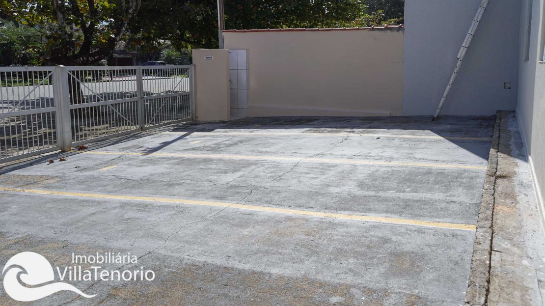 Garagem - Apartamento a venda na Praia do Tenorio em Ubatuba - Imobiliaria Villa Tenorio-25