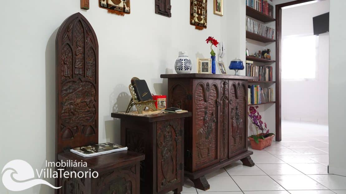 Corredor - Apartamento a venda na Praia do Tenorio em Ubatuba - Imobiliaria Villa Tenorio-30