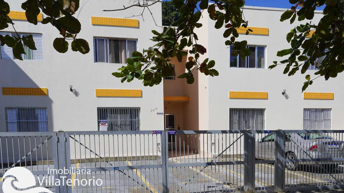 Fachada - Apartamento a venda na Praia do Tenorio em Ubatuba - Imobiliaria Villa Tenorio-32
