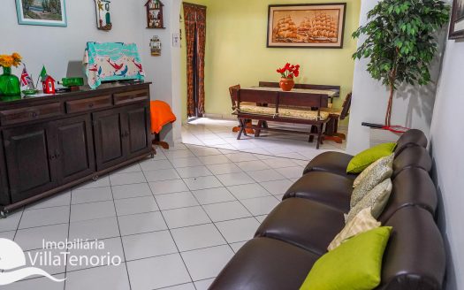 Sala de estar - Apartamento a venda na Praia do Tenorio em Ubatuba - Imobiliaria Villa Tenorio-5