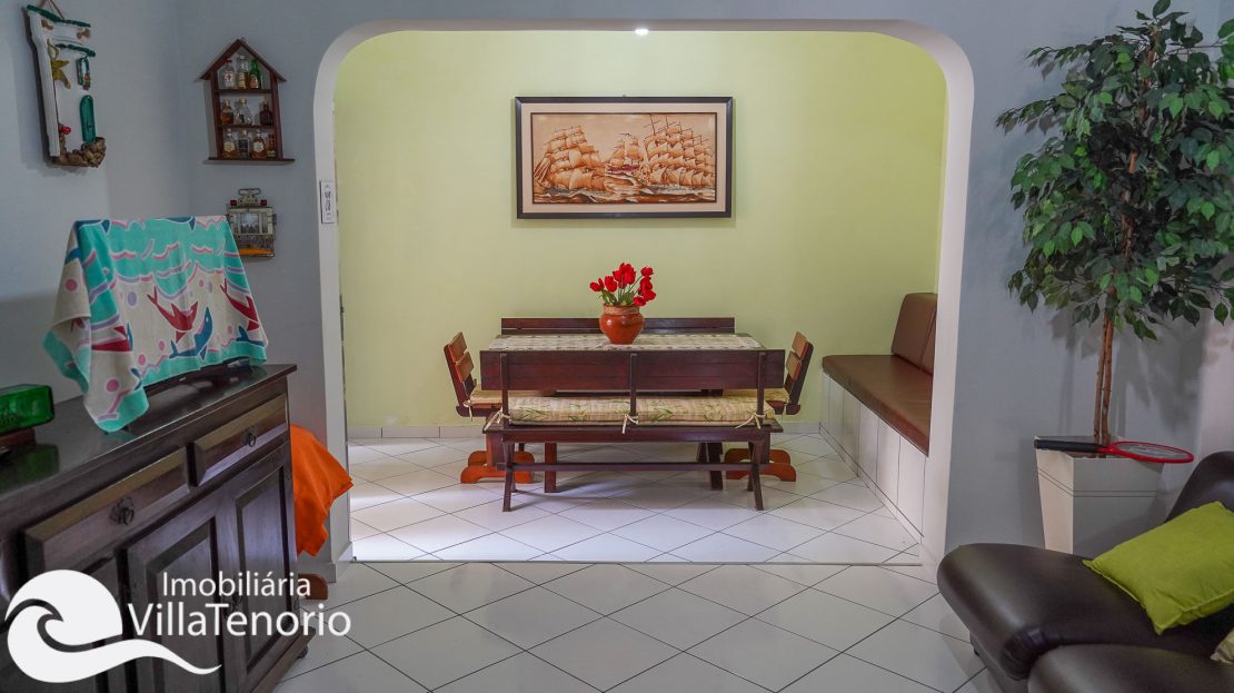 Sala comedor - Apartamento a venda na Praia do Tenorio em Ubatuba - Imobiliaria Villa Tenorio-8