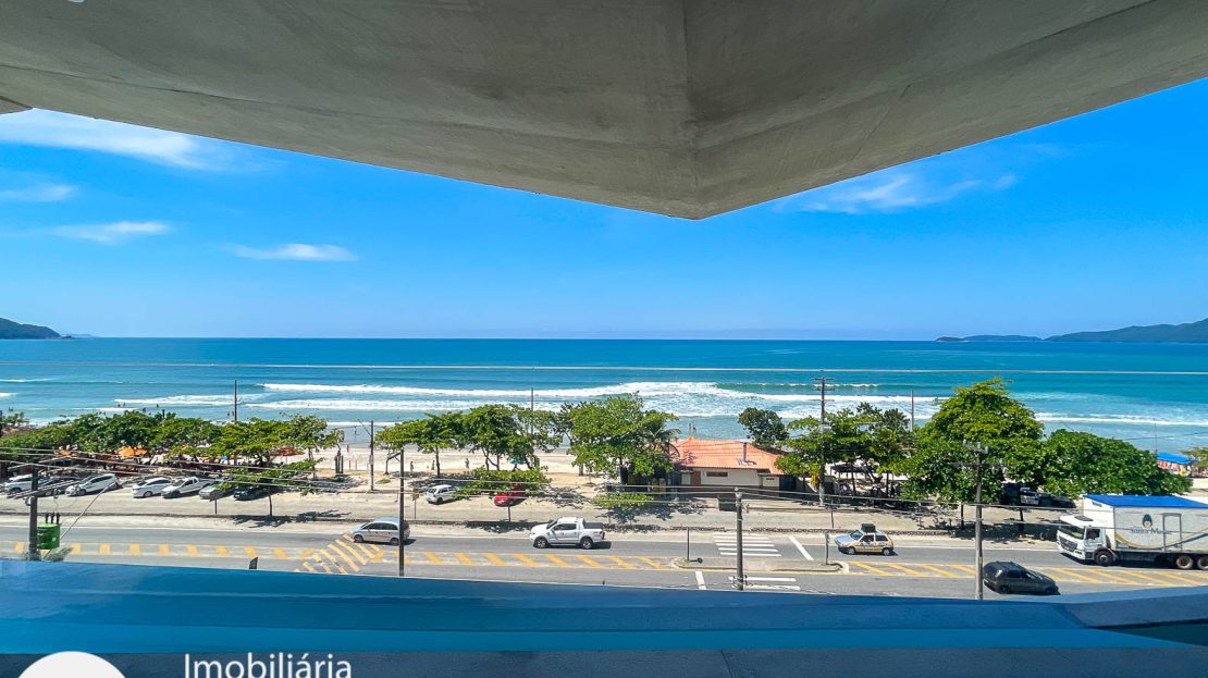 Apartamento frente mar - à venda na Praia Grande - Ubatuba - Imobiliaria Villa Tenorio