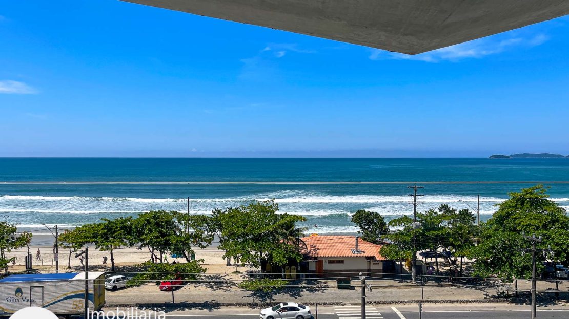 Apartamento frente mar - à venda na Praia Grande - Ubatuba - Imobiliaria Villa Tenorio-2
