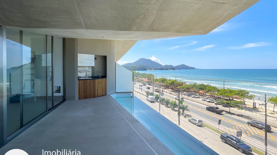 Apartamento frente mar - à venda na Praia Grande - Ubatuba - Imobiliaria Villa Tenorio-4