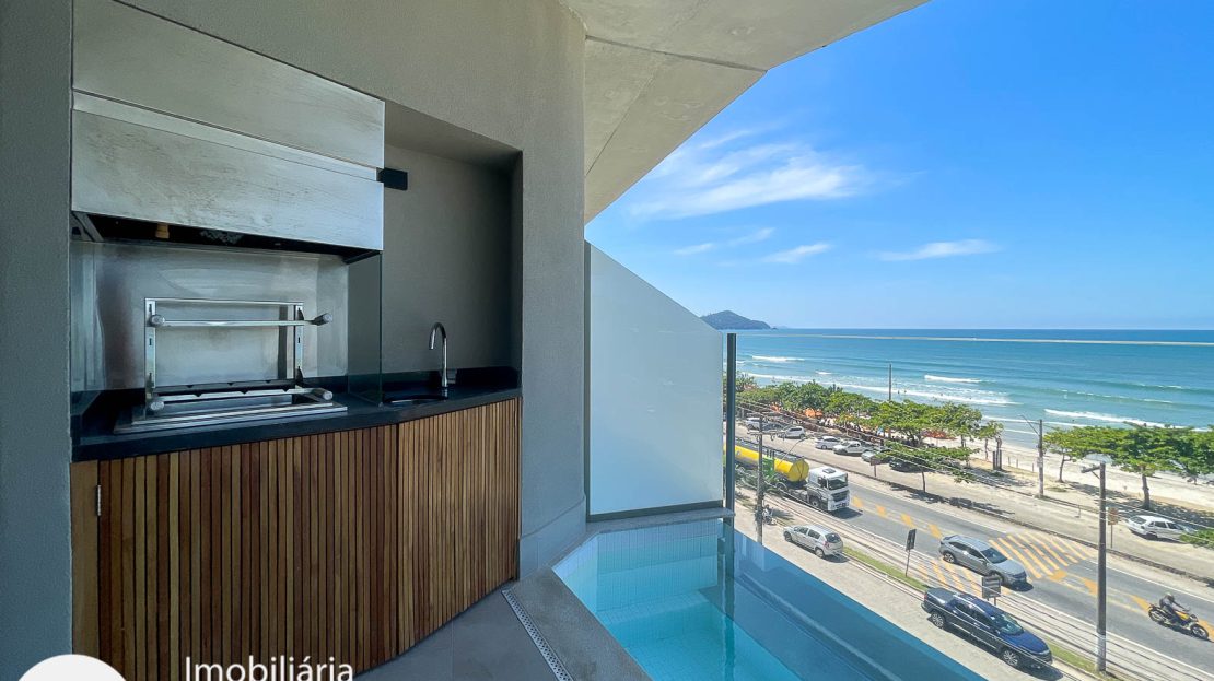 Apartamento frente mar - à venda na Praia Grande - Ubatuba - Imobiliaria Villa Tenorio-6