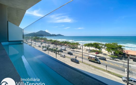 Apartamento frente mar - à venda na Praia Grande - Ubatuba - Imobiliaria Villa Tenorio-7