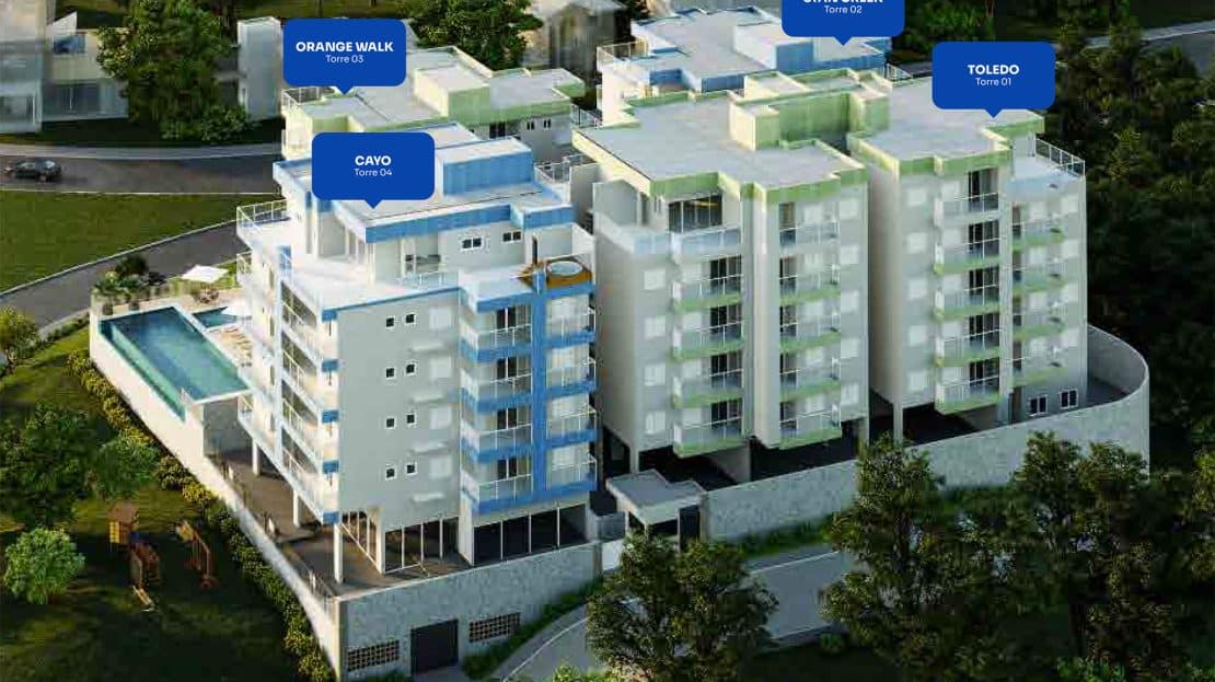 Fachada Apartamento na Planta - Belize Residence - Praia Grande - Ubatuba - Imobiliaria Villa Tenorio em Ubatuba-4