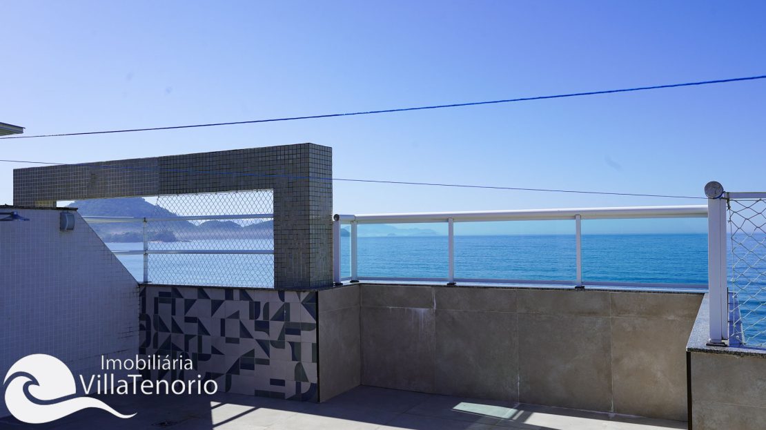 Cobertura - Apartamento Duplex - Frente para o mar - à venda na Praia das Toninhas - Ubatuba - Imobiliaria Villa Tenorio-10